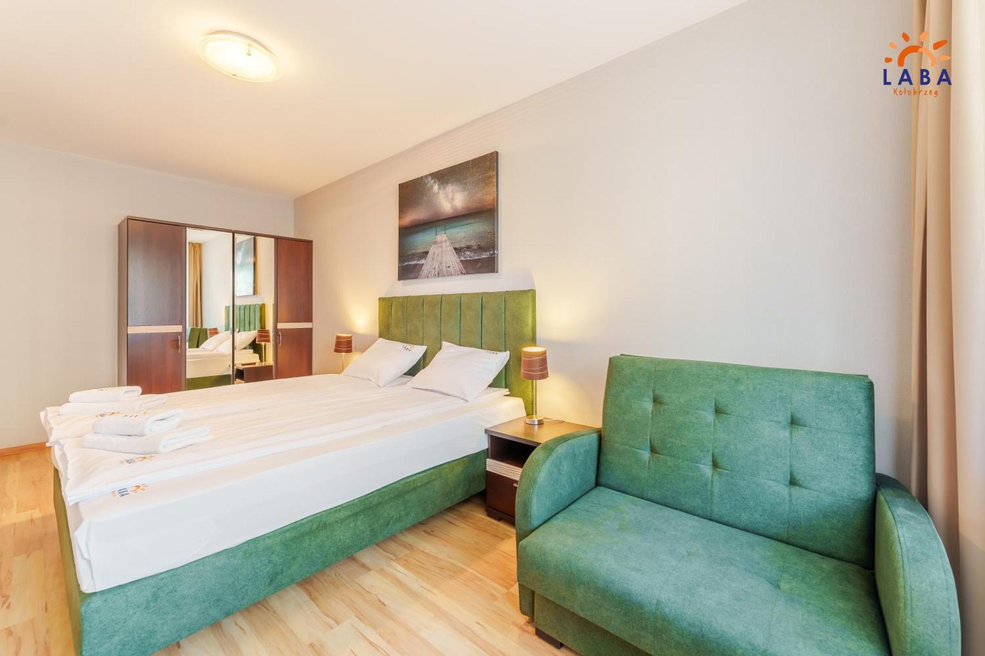 Laba Kolobrzeg Apartamenty Zielone Tarasy Exterior foto